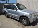 2004 MITSUBISHI MONTERO LIMITED SILVER 3.8 AT 4WD 213999